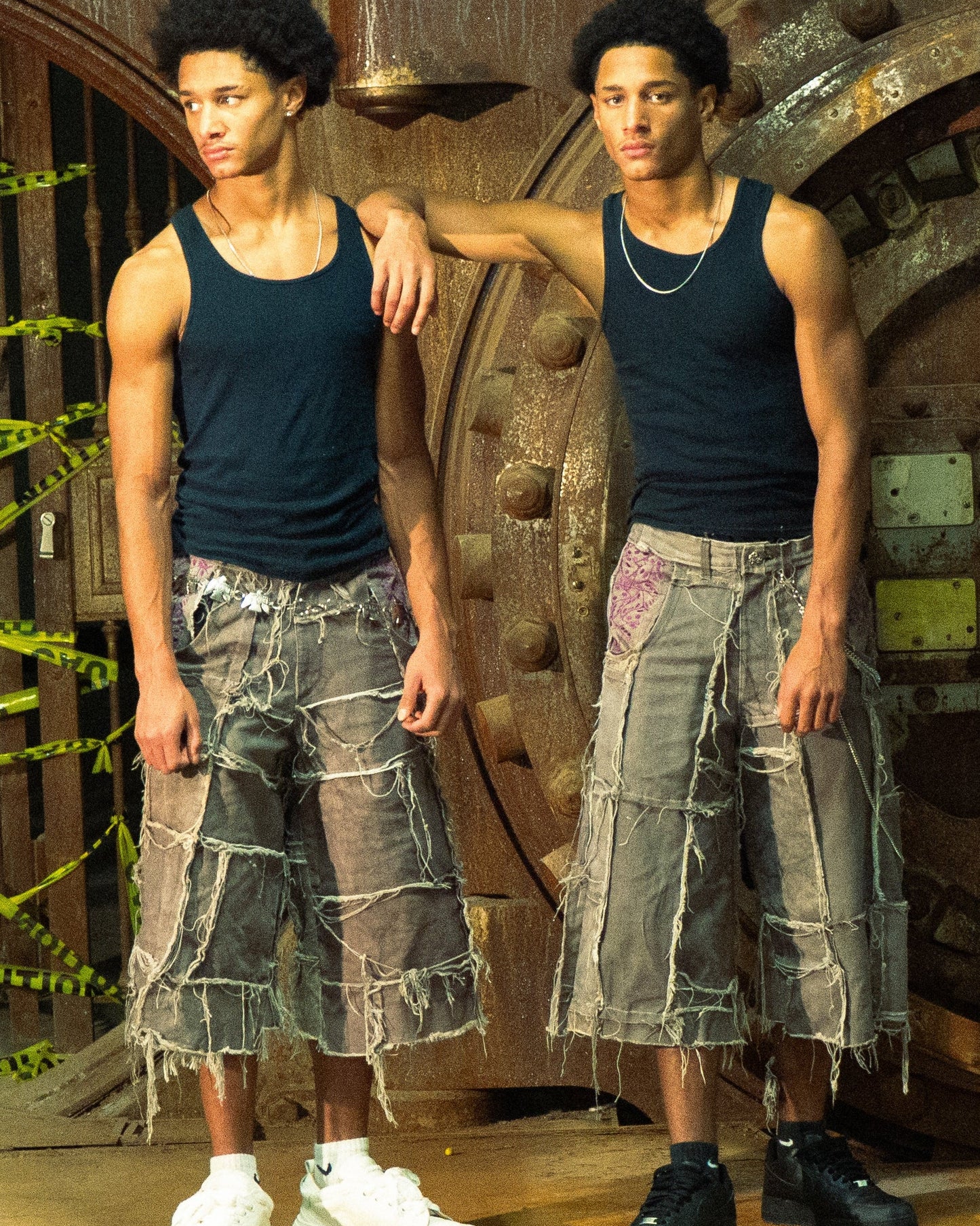 'GREED' JORTS